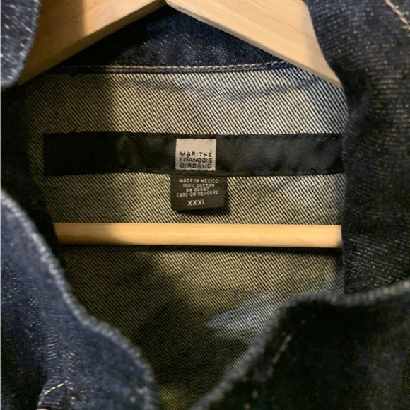 Marithe Francois Girbaud Denim Jacket - Picture 2 of 9